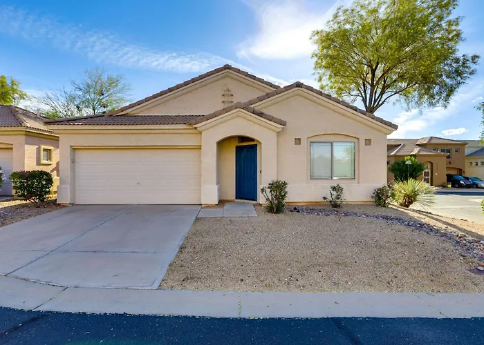 Holiday home Hike, Golf & Relax: Desert Retreat In Cave Creek