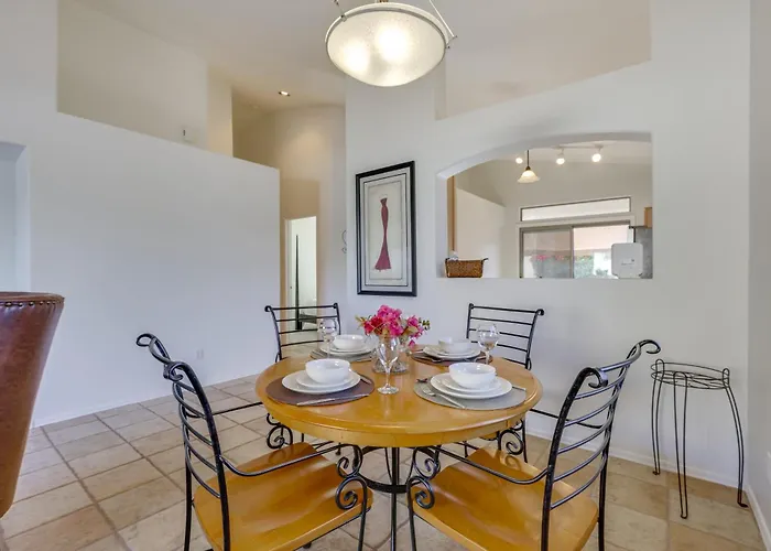 Hike, Golf & Relax: Desert Retreat In Holiday home Cave Creek