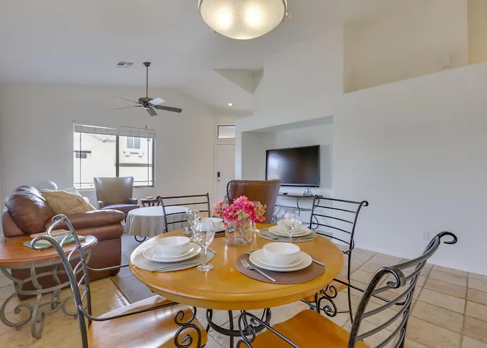 Hike, Golf & Relax: Desert Retreat In Holiday home Cave Creek