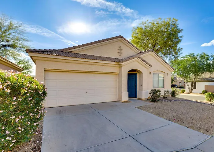 Hike, Golf & Relax: Desert Retreat In Holiday home Cave Creek